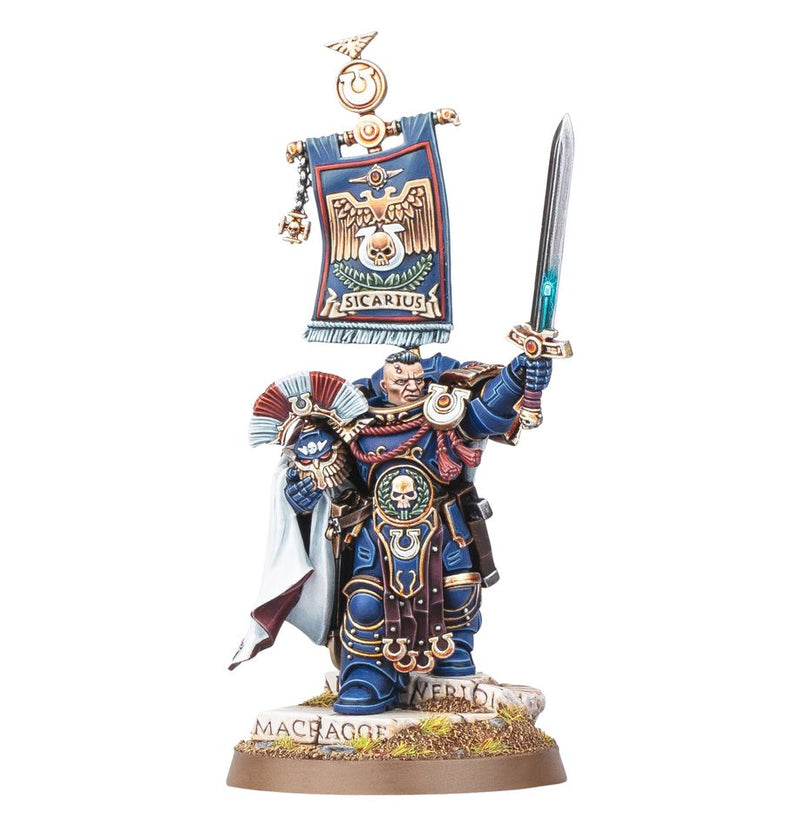 Warhammer 40k - Ultramarines: Cato Sicarius