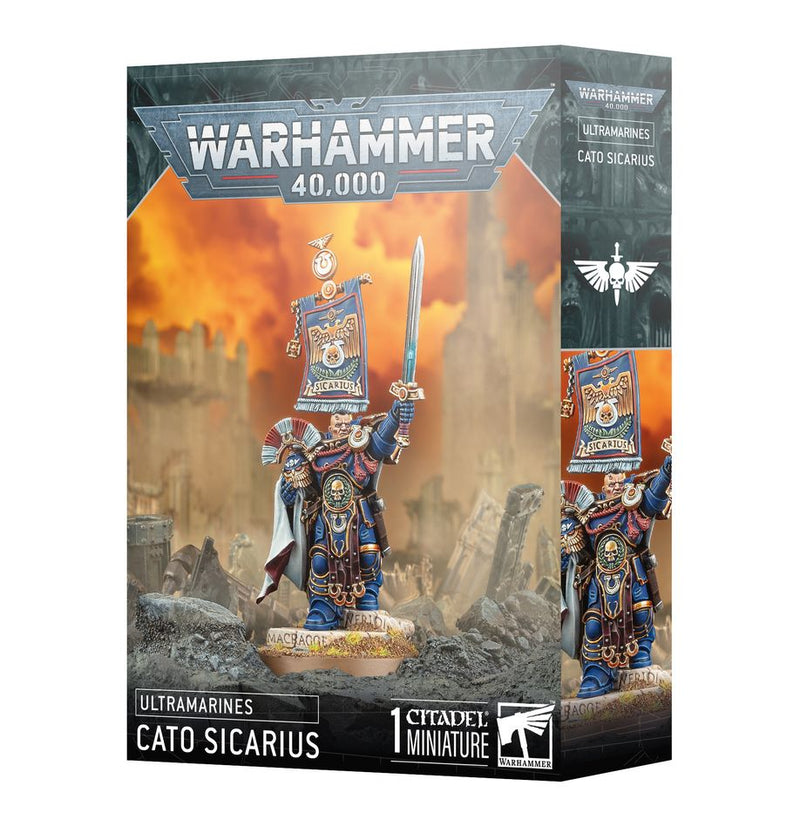 Warhammer 40k - Ultramarines: Cato Sicarius