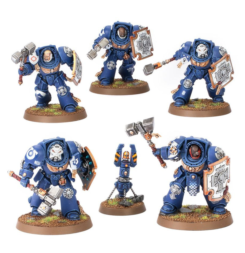 Warhammer 40k - Space Marines: Terminator Assault Squad