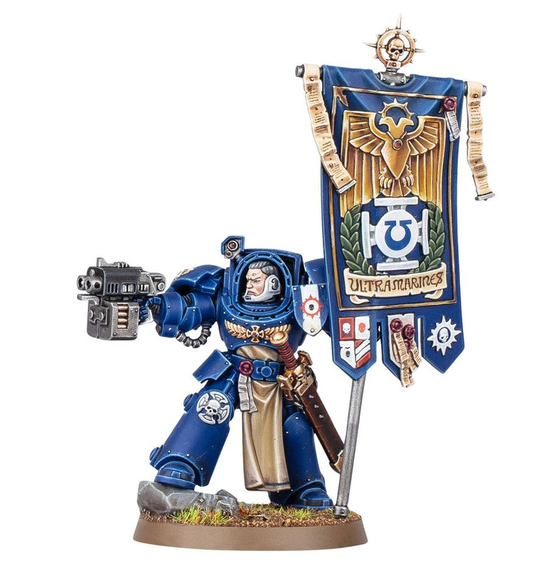 Warhammer 40k - Space Marines: Ancient in Terminator Armour