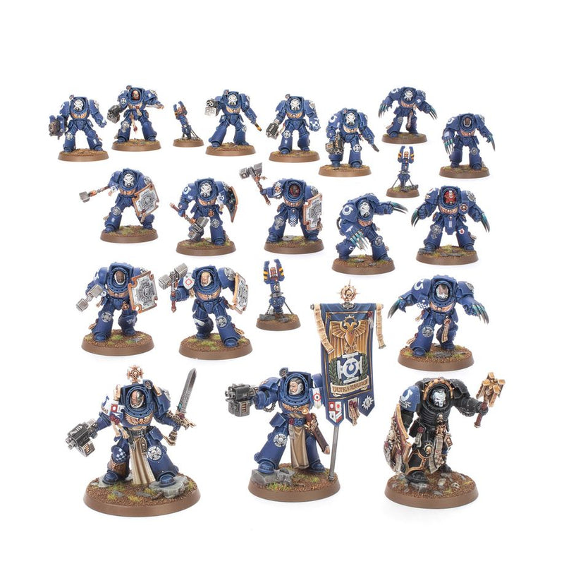 Warhammer 40k - Space Marines Battleforce: Crux Terminatus