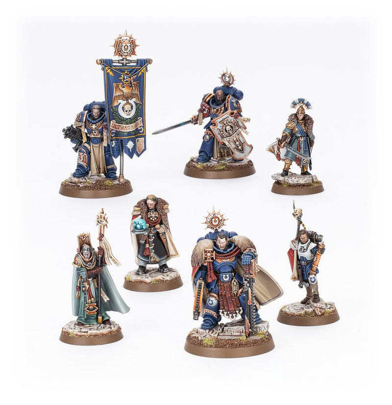 Warhammer 40k - Ultramarines: Captain Titus and The Wardens of Ultramar