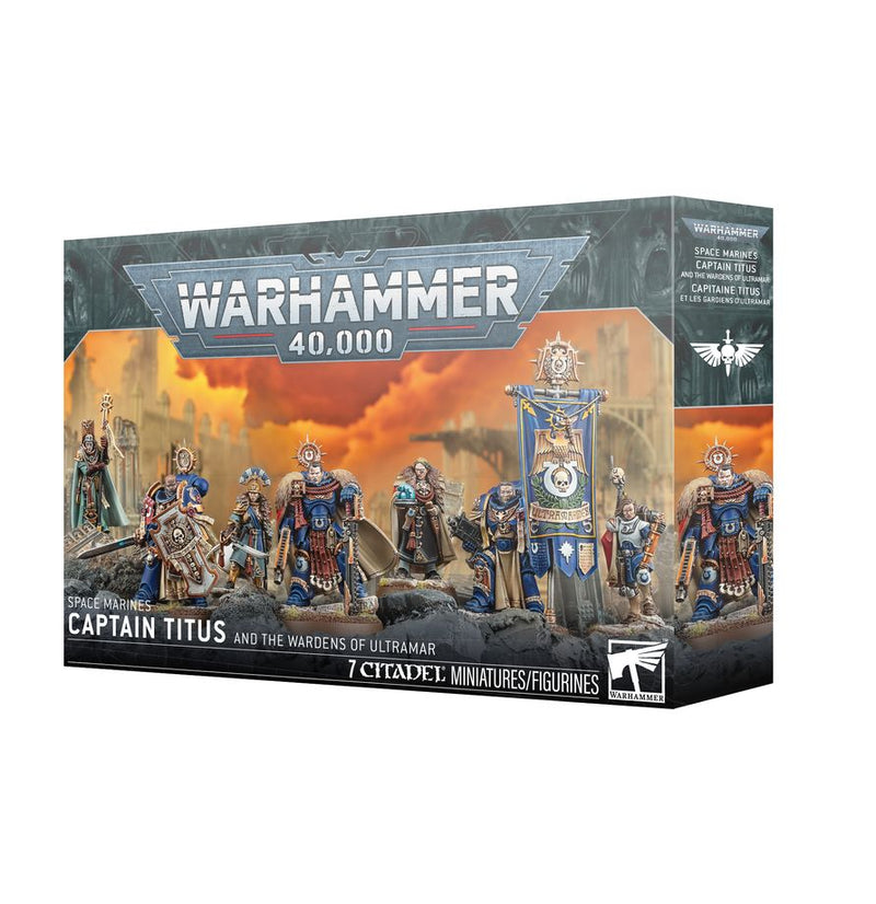Warhammer 40k - Ultramarines: Captain Titus and The Wardens of Ultramar