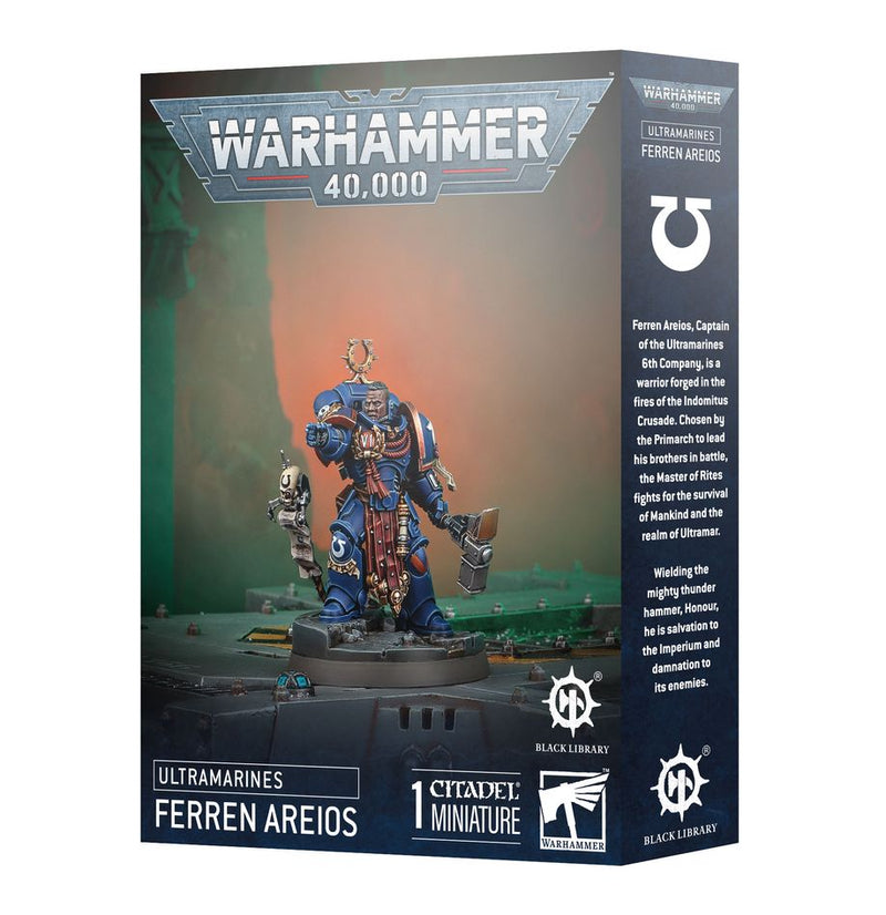 Warhammer 40k - Ultramarines: Ferren Areios