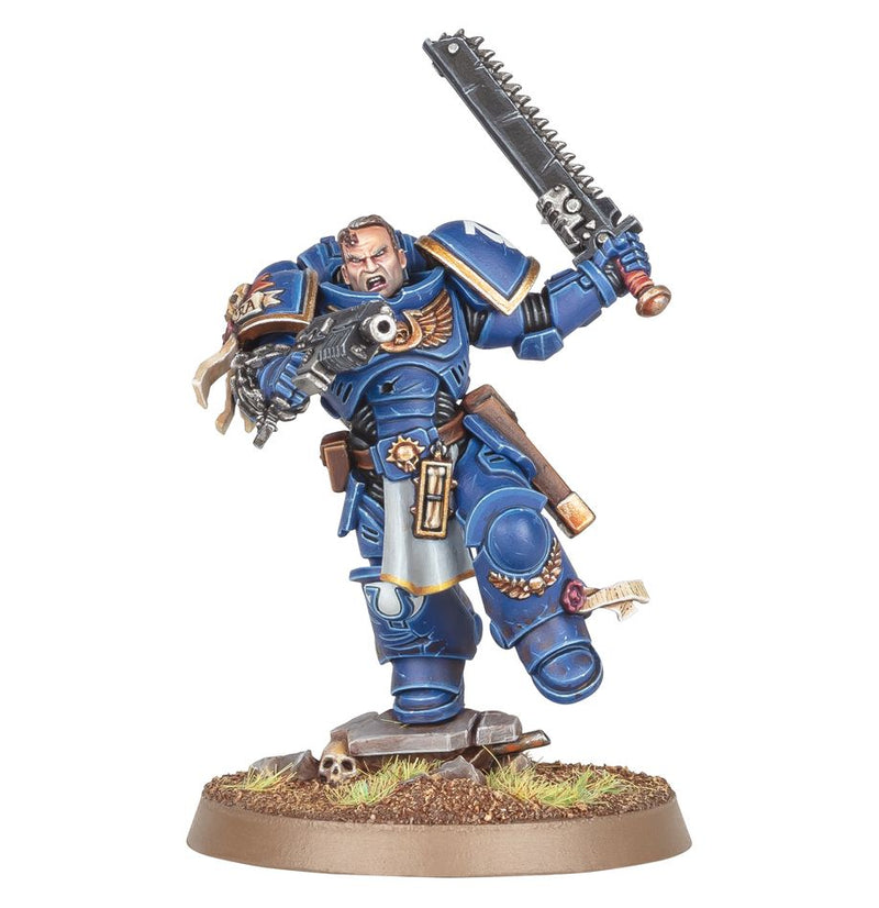 Warhammer 40k - Space Marines: Lieutenant Titus