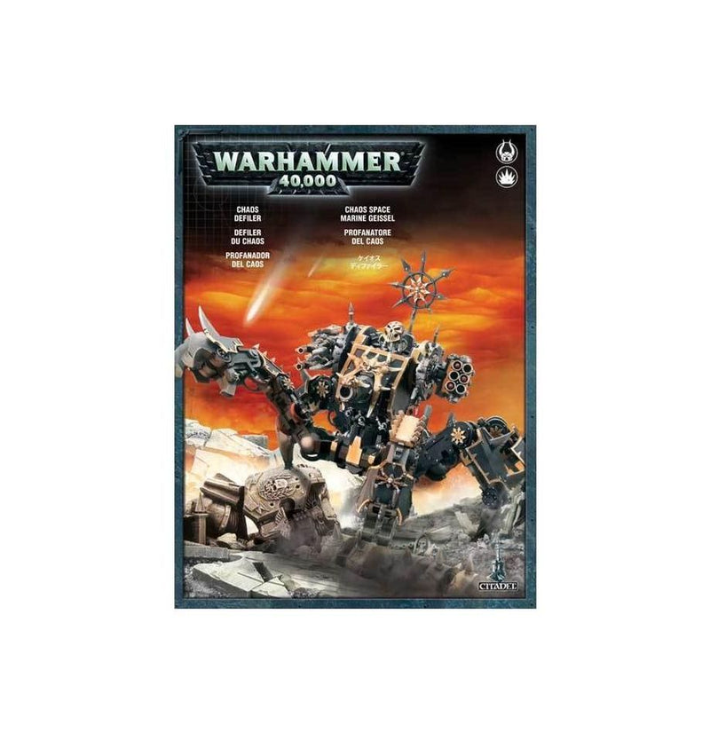 Warhammer 40k - Space Marines du Chaos : Defiler