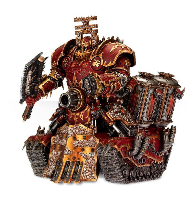 Warhammer 40k - Armies of Chaos: Khorne Lord of Skulls