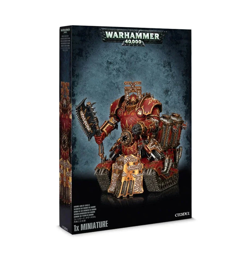 Warhammer 40k - Armies of Chaos: Khorne Lord of Skulls