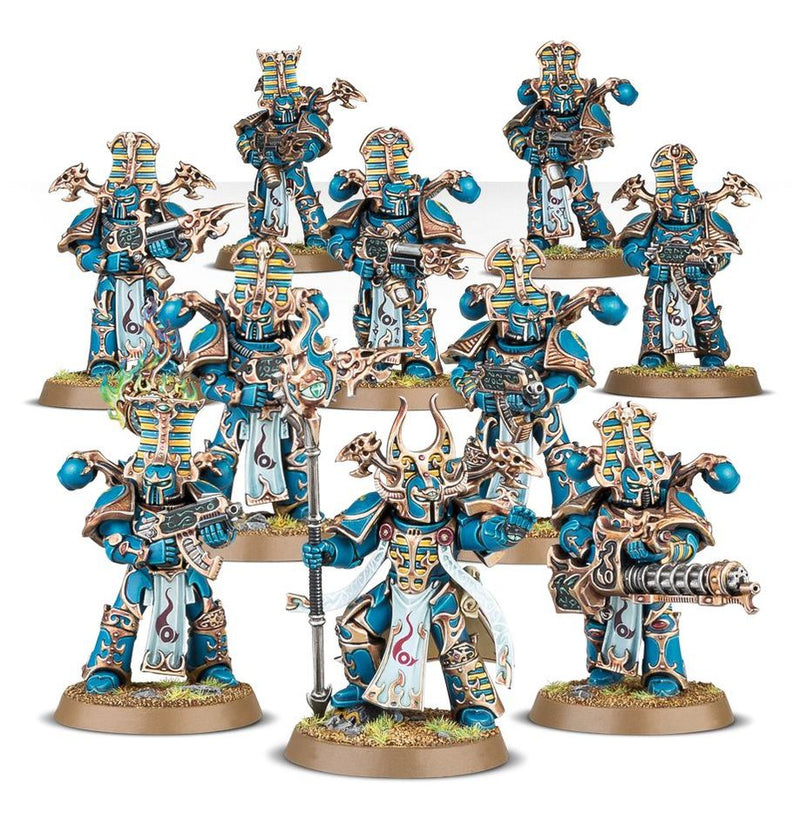 Warhammer 40k - Thousand Sons: Rubric Marines (New no Box)