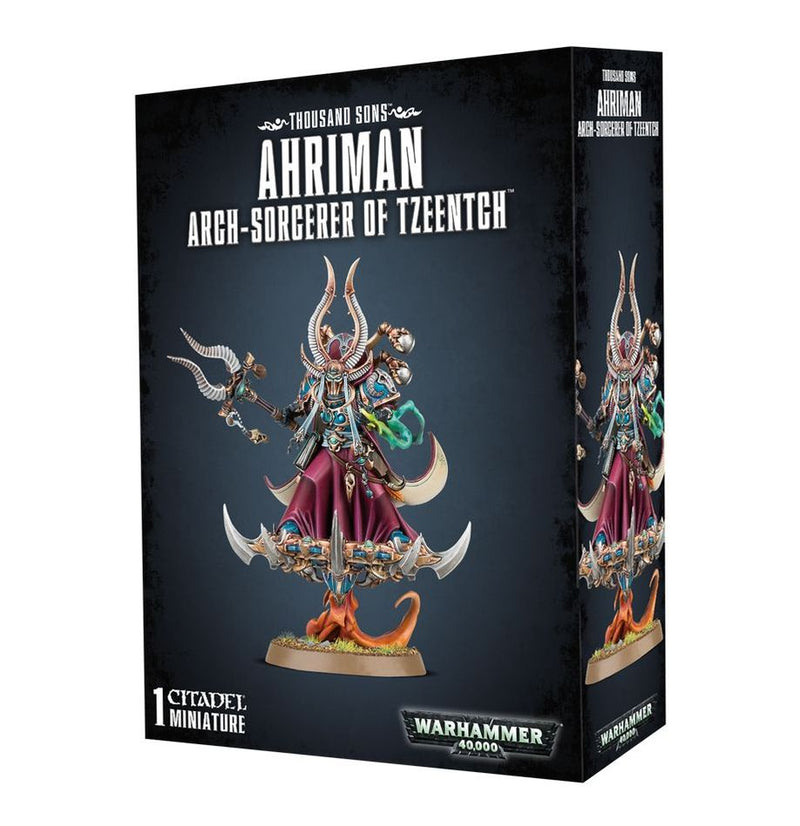 Warhammer 40k - Thousand Sons: Ahriman