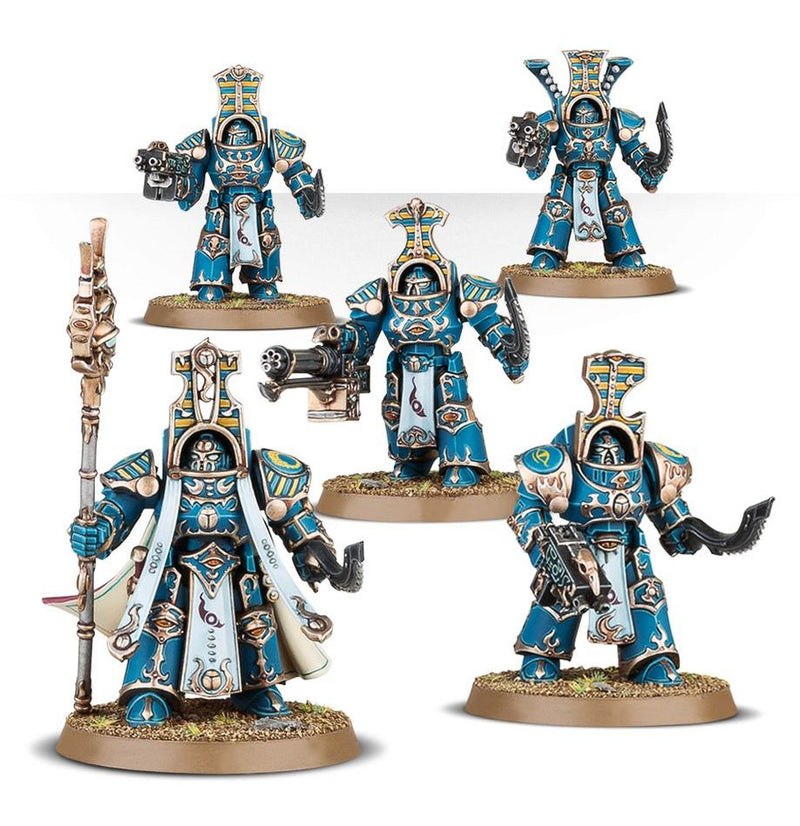 Warhammer 40k - Thousand Sons: Scarab Occult Terminators