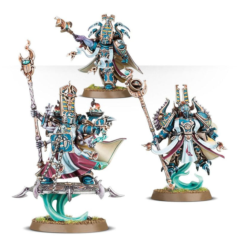 Warhammer 40k - Thousand Sons: Exalted Sorcerers