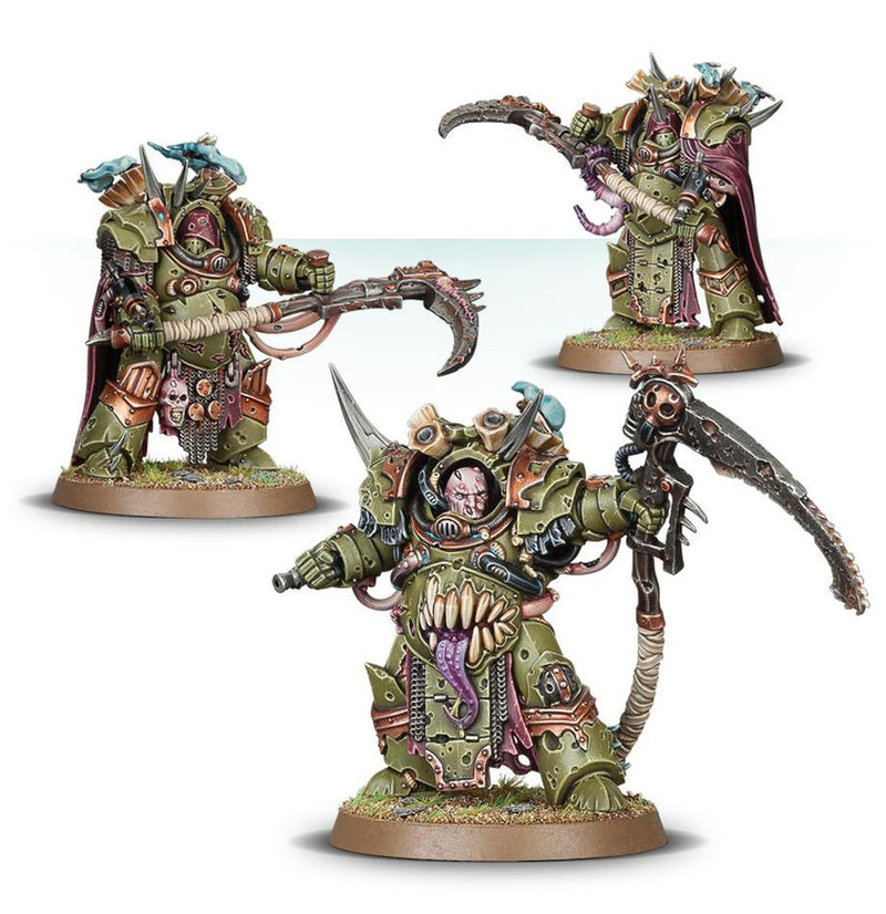 Warhammer 40k - Death Guard: Deathshroud Terminators