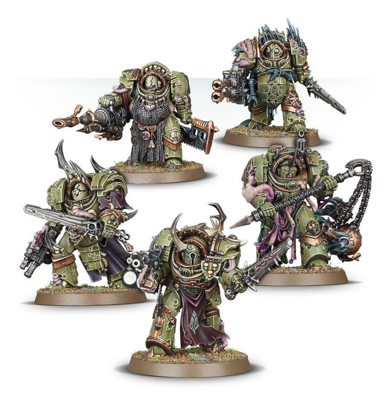 Warhammer 40k - Death Guard: Blightlord Terminators