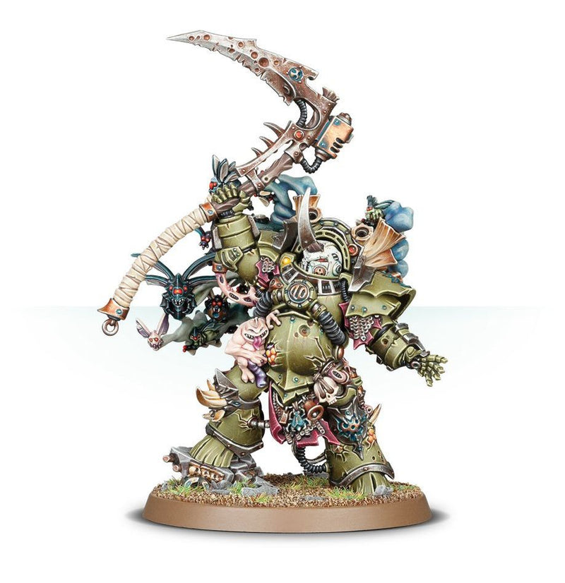 Warhammer 40k - Death Guard: Typhus, Herald of the Plague God