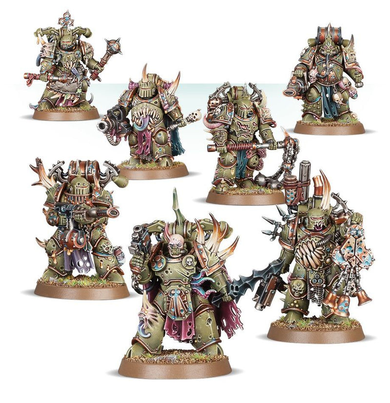 Warhammer 40k - Death Guard: Plague Marines