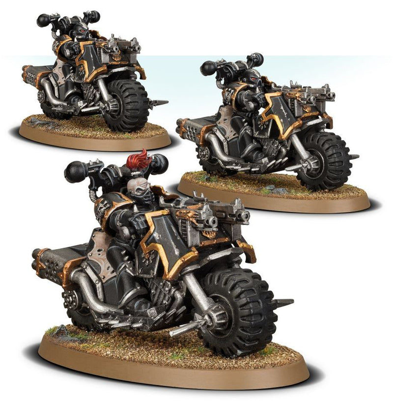 Warhammer 40k - Chaos Space Marines: Chaos Biker