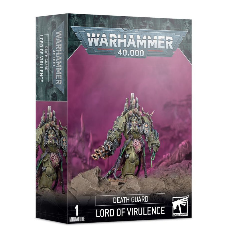 Warhammer 40k - Garde de la mort : Seigneur de la Virulence