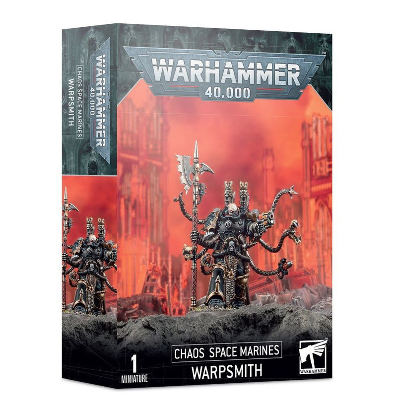 Warhammer 40k - Chaos Space Marines: Warpsmith