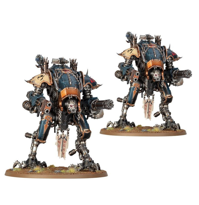 Warhammer 40k - Chaos Knights: War Dog Brigands