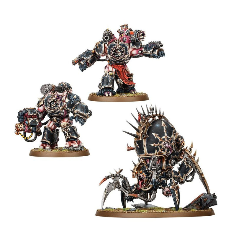 Warpforged : Venomcrawler et Obliterators