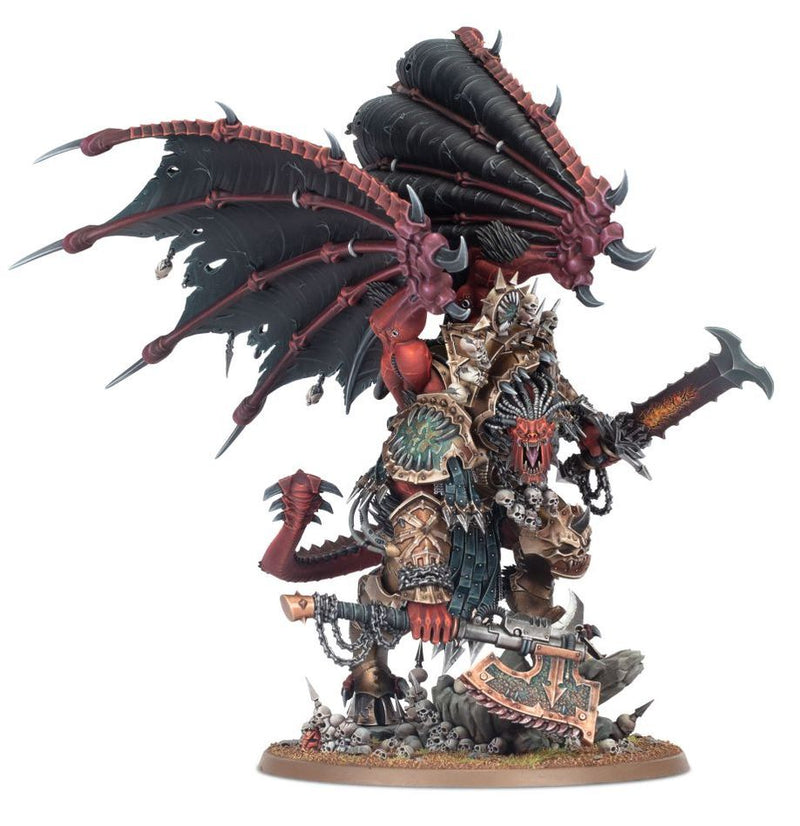 Warhammer 40k - World Eaters: Angron, Daemon Primarch of Khorne