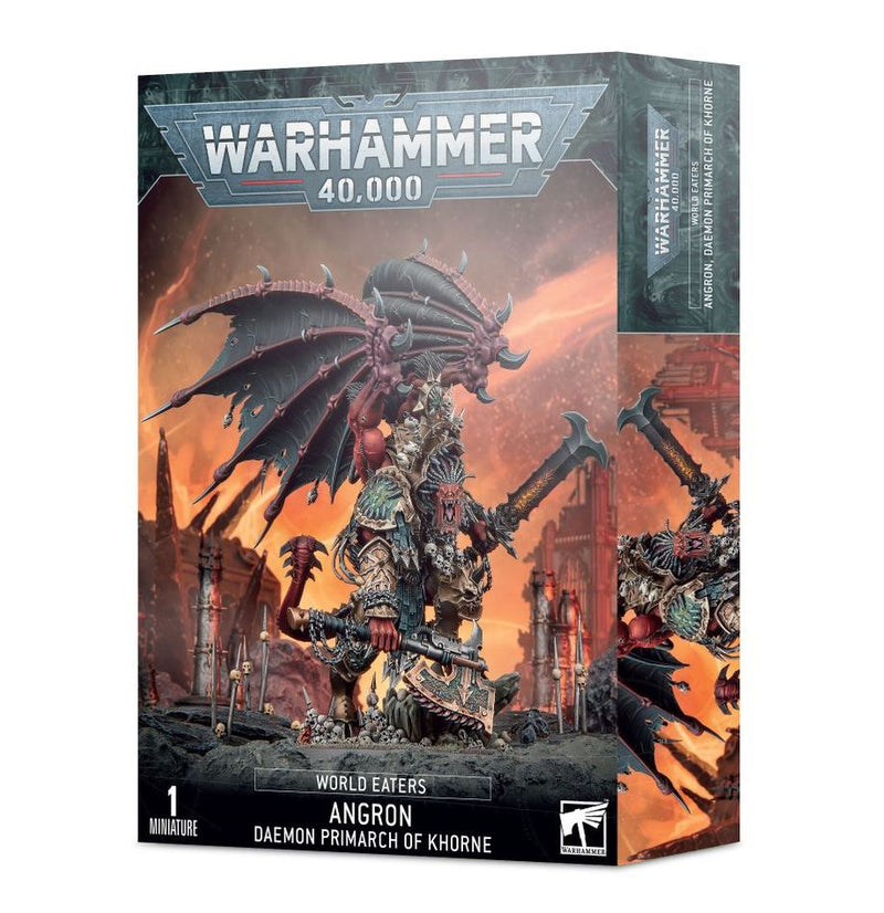 Warhammer 40k - World Eaters: Angron, Daemon Primarch of Khorne