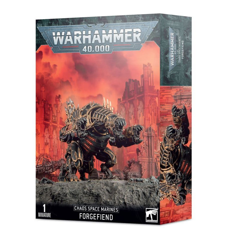 Warhammer 40k - Armies of Chaos: Forgefiend
