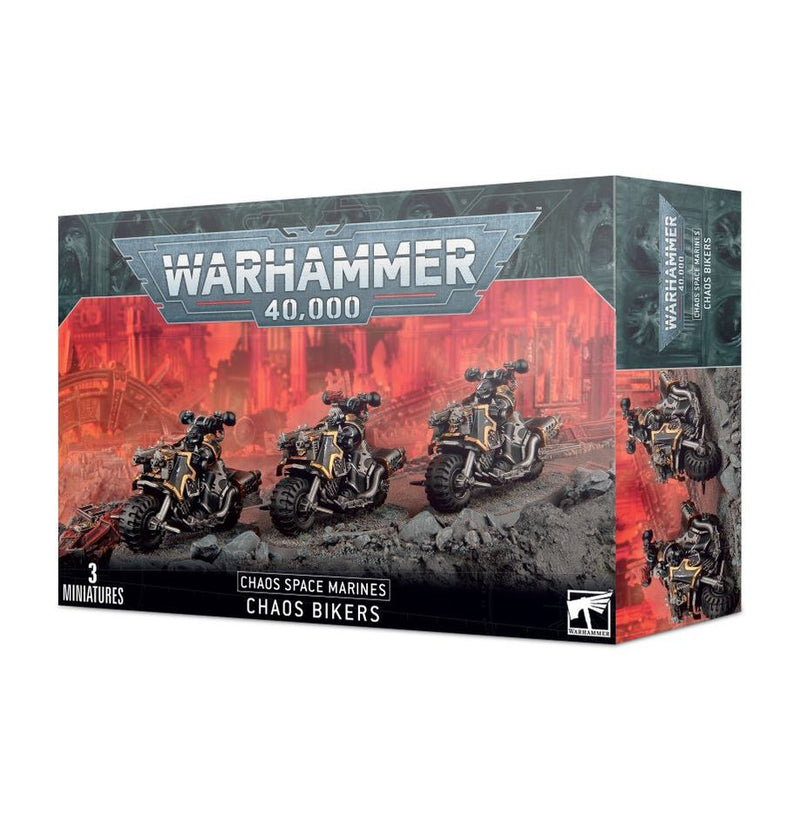 Warhammer 40k - Chaos Space Marines: Chaos Biker