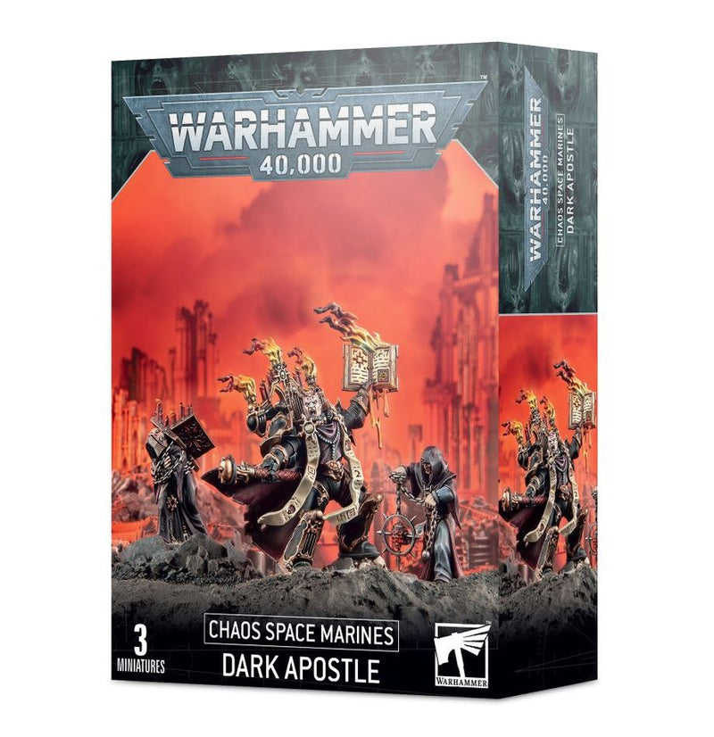 Warhammer 40k - Chaos Space Marines: Dark Apostle