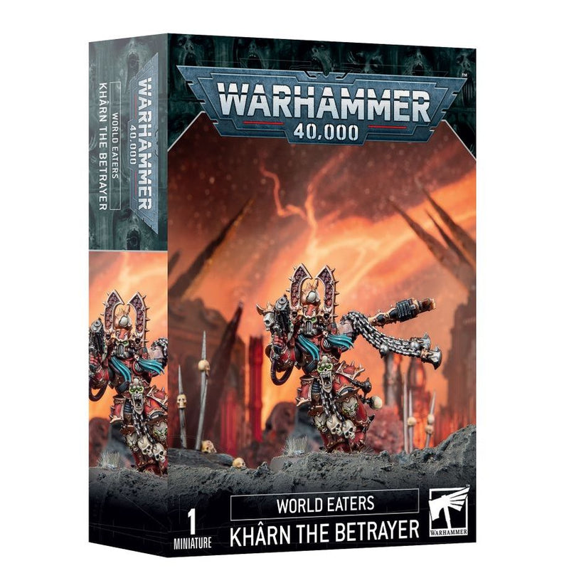 Warhammer 40k - World Eaters: Kharn the Betrayer
