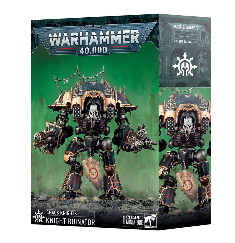 Warhammer 40k - Chaos Knights: Knight Ruinator