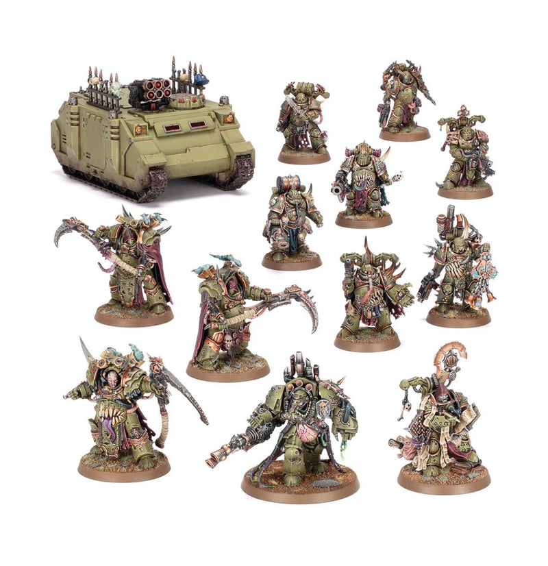 Warhammer 40k - Combat Patrol: Death Guard