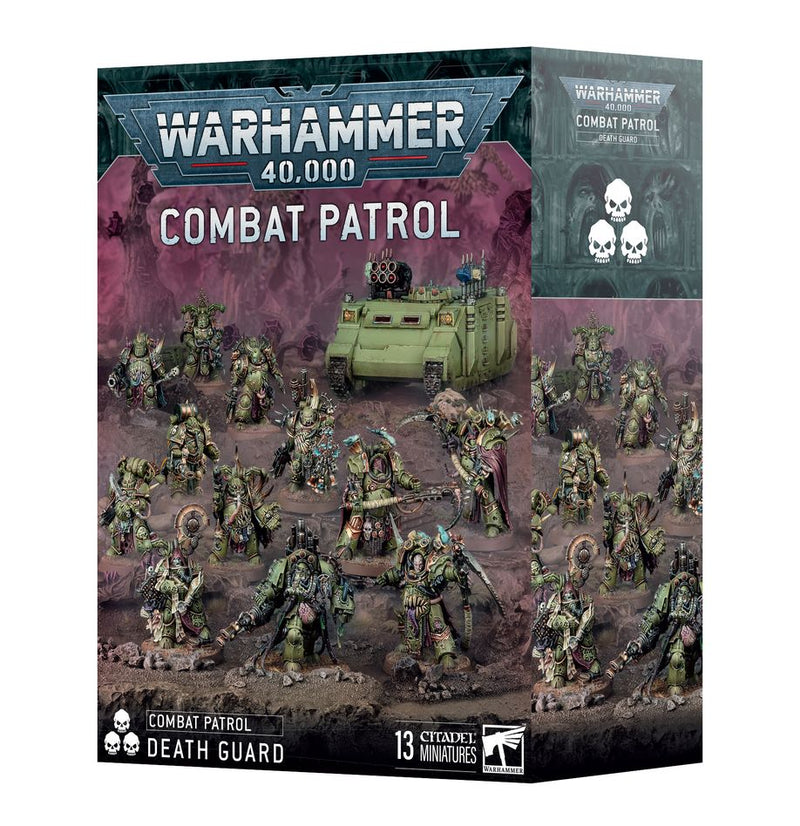 Warhammer 40k - Combat Patrol: Death Guard