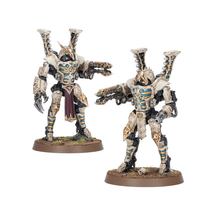 Warhammer 40k - Thousand Sons: Sekhetar Robots