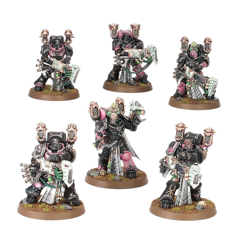 Warhammer 40k - Emperor's Children: Noise Marines (New no Box)