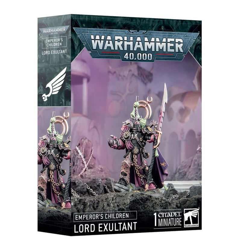 Warhammer 40k - Emperor's Children: Lord Exultant