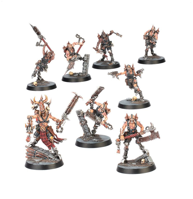 Kill Team: Goremongers Bloodthirsty Khorne Cultists