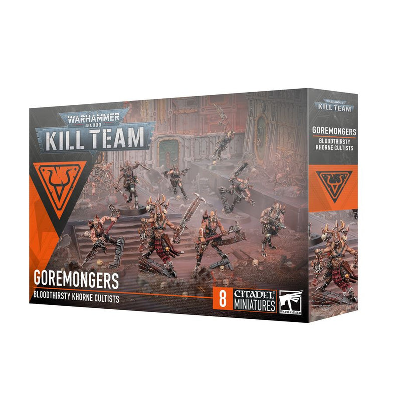 Kill Team: Goremongers Bloodthirsty Khorne Cultists