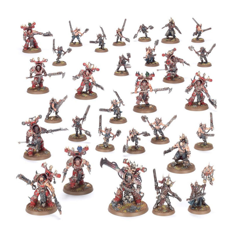 Warhammer 40k - World Eaters: Gorestorm Slaughterpack Battleforce