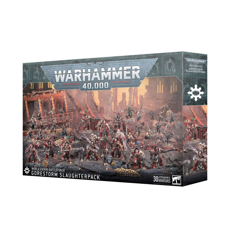 Warhammer 40k - World Eaters: Gorestorm Slaughterpack Battleforce