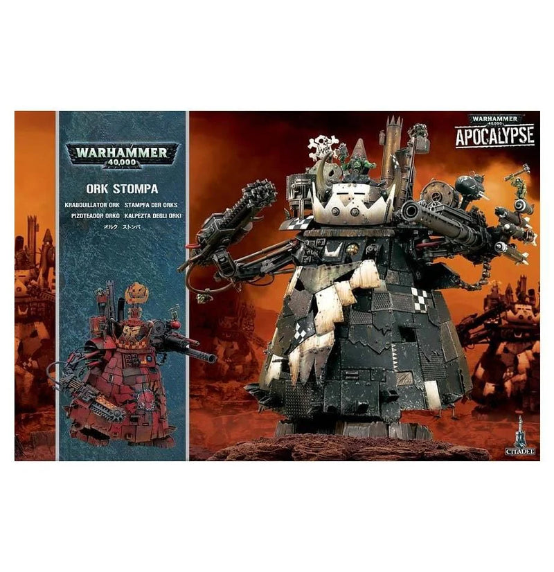 Warhammer 40k - Orks: Stompa