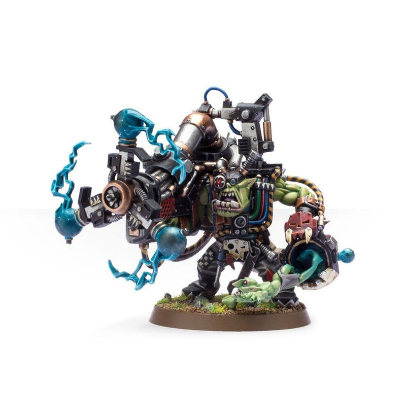 Warhammer 40k - Orks : Big Mek avec Shokk Attack Gun