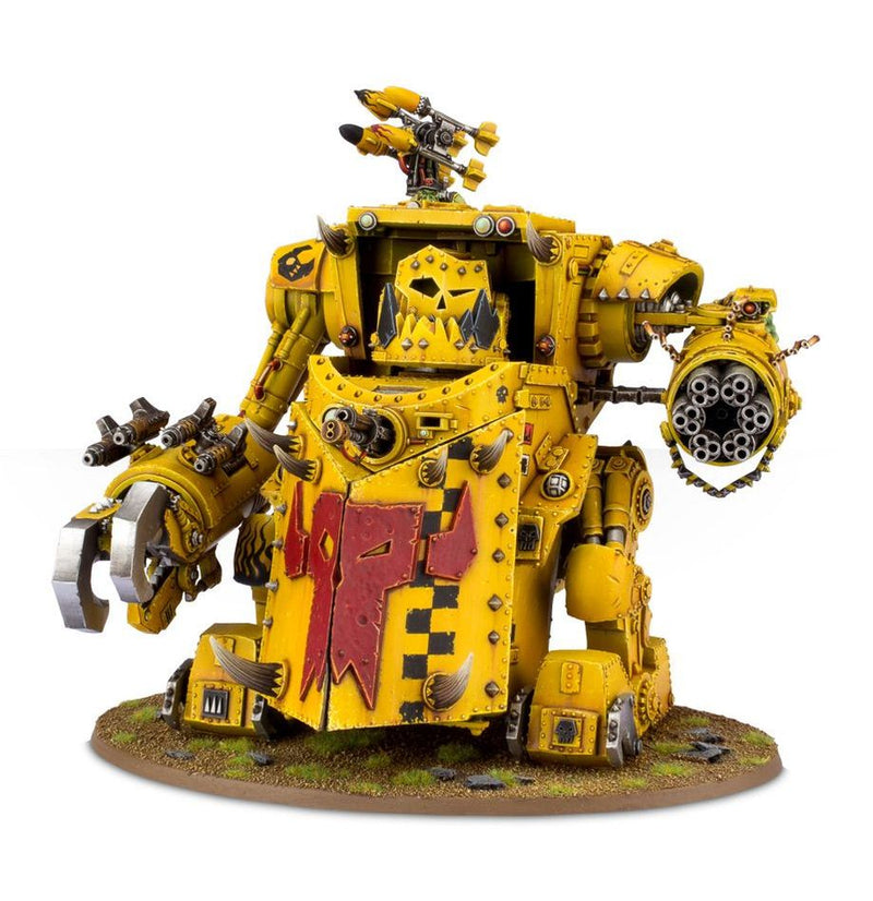 Warhammer 40k - Orks : Morkanaut/Gorkanaut