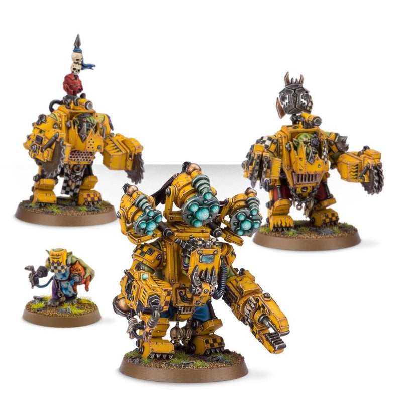 Warhammer 40k - Orks : Big Mek en Mega Armour/Meganobz