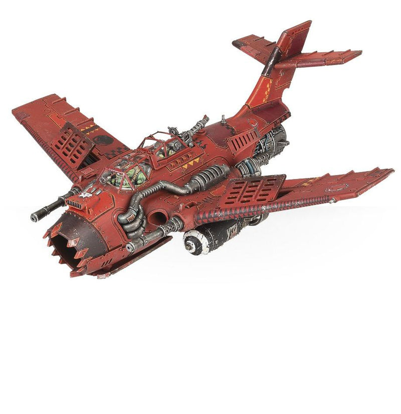 Warhammer 40k - Orks : Burna-bommer/Bliza-bommer/Dakkajet/Wazbom Blastajet