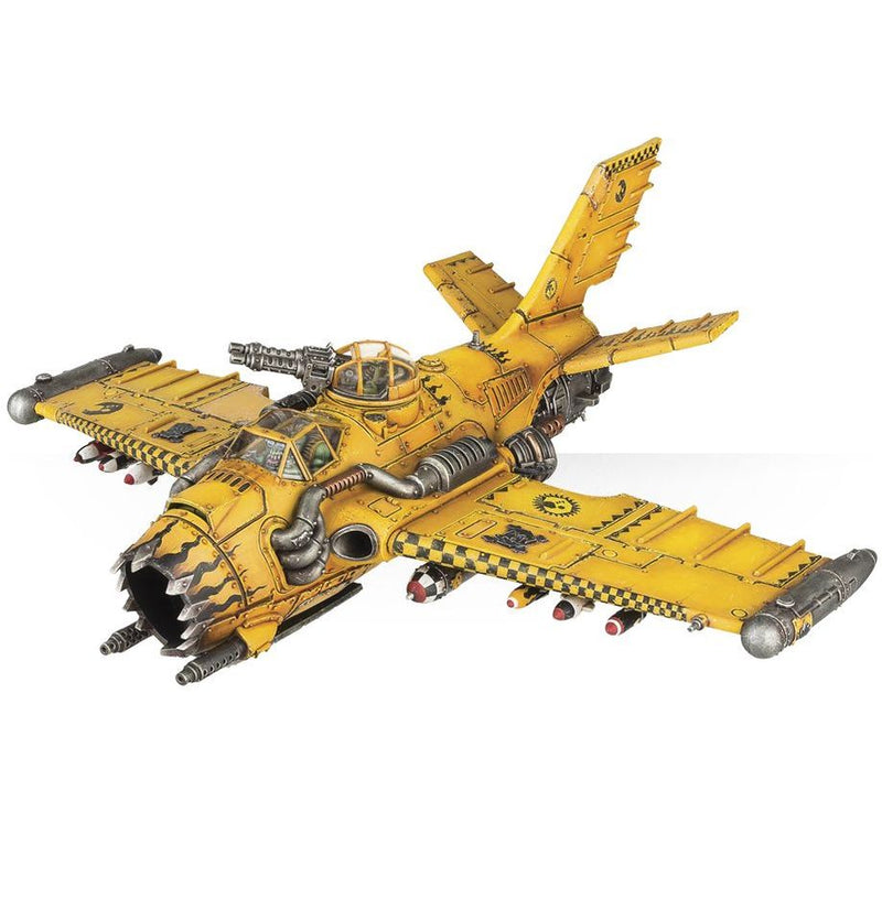 Warhammer 40k - Orks : Burna-bommer/Bliza-bommer/Dakkajet/Wazbom Blastajet