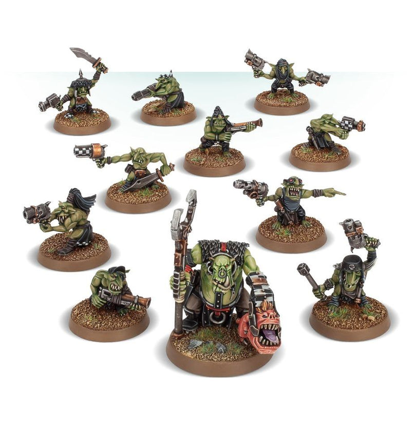 Warhammer 40k - Orks: Gretchin