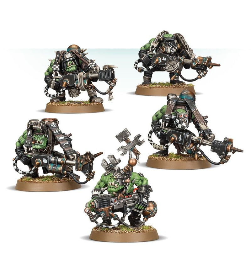 Warhammer : 40,000 - Orks : Burna Boyz/ Lootas
