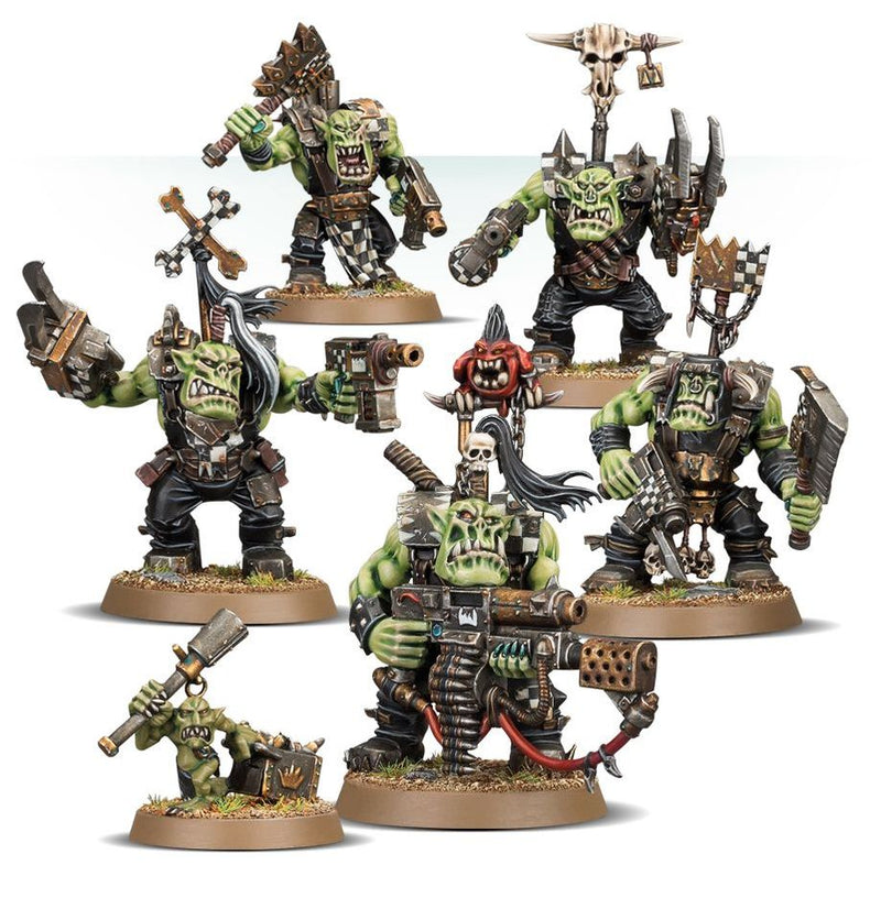 Warhammer 40k - Orks : Nobz